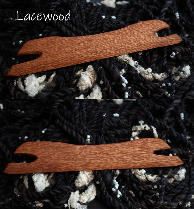Wood Noods - Hand Carved Band/Stick Shuttles