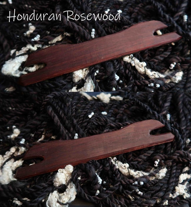 Wood Noods - Hand Carved Band/Stick Shuttles