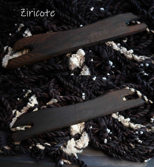 Wood Noods - Hand Carved Band/Stick Shuttles