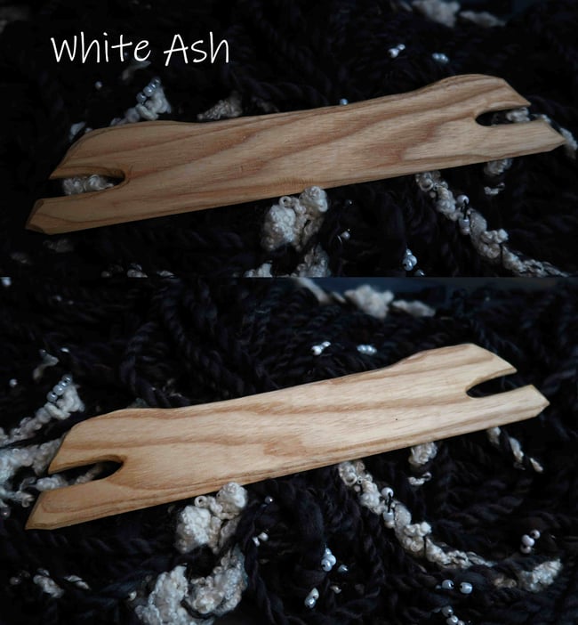 Wood Noods - Hand Carved Band/Stick Shuttles