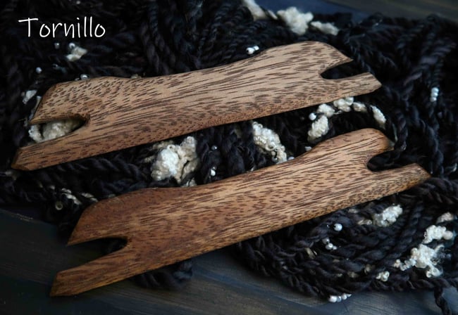 Wood Noods - Hand Carved Band/Stick Shuttles