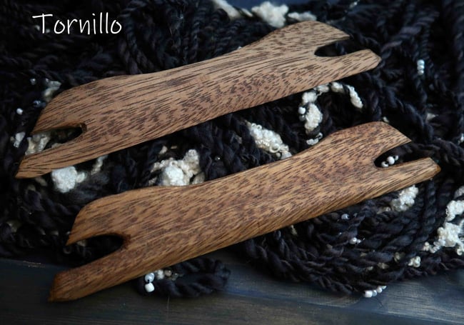 Wood Noods - Hand Carved Band/Stick Shuttles