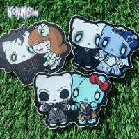 Image 3 of tim purrrrton stickers