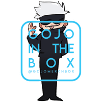 Image 5 of Sticky Gojo (A La Carte): Sticker Options