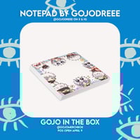 Gojo Memo (A La Carte): Notepad