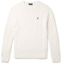 Image 1 of Polo Ralph Lauren Cable Knit 
