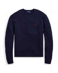 Image 2 of Polo Ralph Lauren Cable Knit 