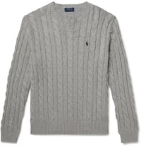 Image 3 of Polo Ralph Lauren Cable Knit 