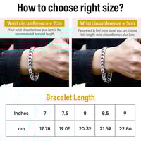 Image 5 of Gold Cuban Link Bracelet