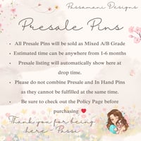 Presale Pins FAQ