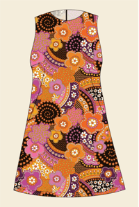 Cotton Yesterday Mini in Daisy Lane Pink