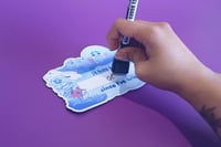 Image 3 of It Has Been ___ Days Since I've Cried - Dry Erase Magnet