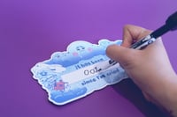 Image 2 of It Has Been ___ Days Since I've Cried - Dry Erase Magnet