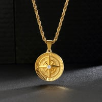 Image 2 of Gold Navigator Chain