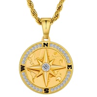 Image 1 of Explorer Navigator Chain Gold