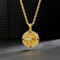 Image 2 of Explorer Navigator Chain Gold