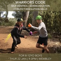 Image 1 of WARRIORS CODE BOYS