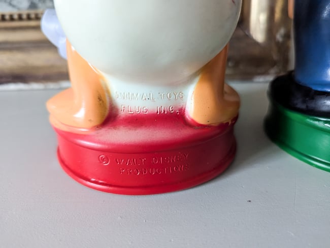 Tirelires vintage Mickey & Donald 