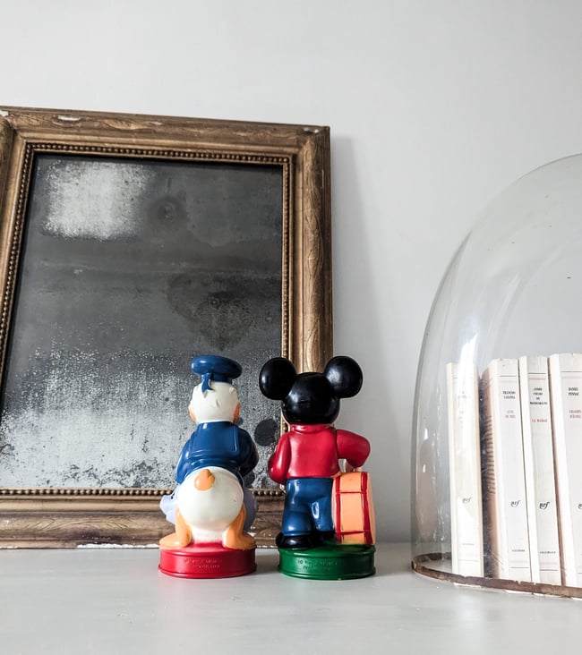 Tirelires vintage Mickey & Donald 