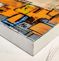 Image 2 of "The Roundhouse" - Original painting on mounted wooden panel. By Alan C. Martin