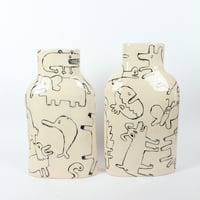 Image 1 of CRITTERS VASE
