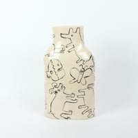 Image 2 of CRITTERS VASE