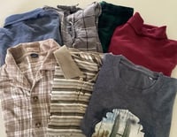 Image 2 of Memory Flowers & Memory Bunting custom created from a clients loved ones precious clothing