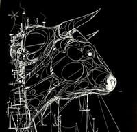 Image 2 of Bullhead A– Industrial Linework