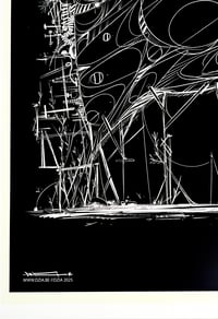 Image 3 of Bullhead A– Industrial Linework