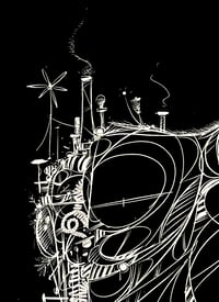 Image 4 of Bullhead A– Industrial Linework