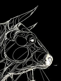 Image 5 of Bullhead A– Industrial Linework