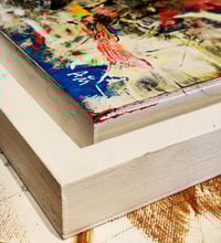 Image 2 of Excaviathon - Original painting on mounted wooden panel, framed. By Alan C. Martin