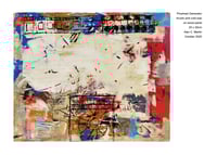 Image 5 of Ghost of Excaviathon - Original painting on mounted wooden panel. By Alan C. Martin