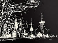 Image 3 of Bullhead B – Industrial Linework