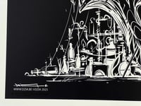 Image 4 of Bullhead B – Industrial Linework