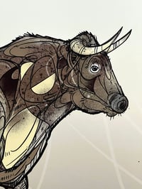 Image 2 of Brown Bull – Earth Tones Edition