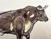 Image 3 of Brown Bull – Earth Tones Edition