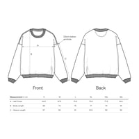 Image 3 of Harp Crew (Misty Grey)