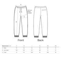 Image 2 of Arch Logo Joggers (Violet)