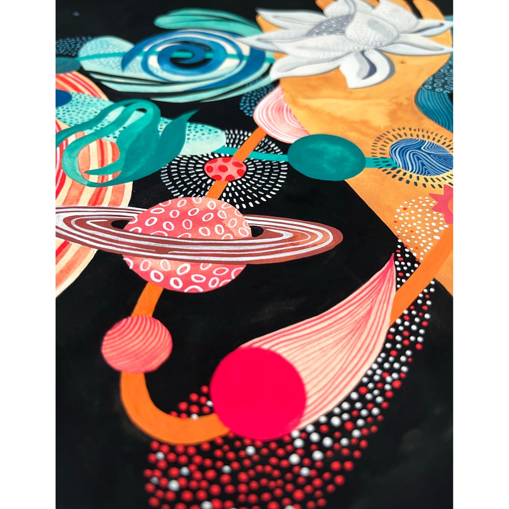 Original painting: In your hands