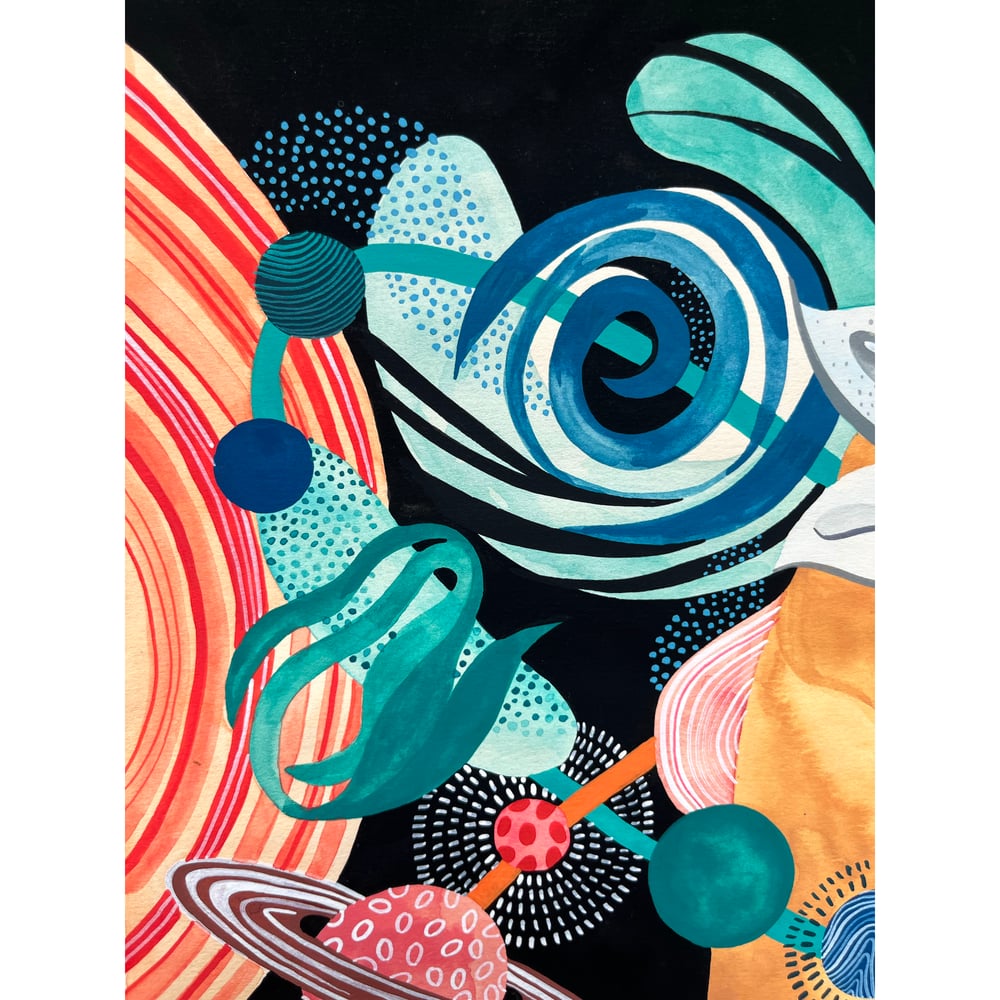 Original painting: In your hands