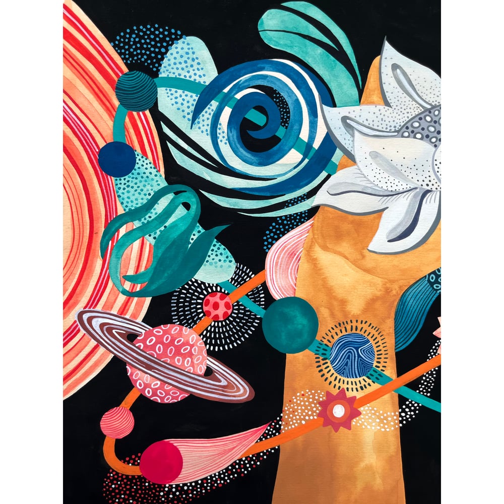 Original painting: In your hands