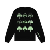Image 1 of Shamrocks Long Sleeve (Green)