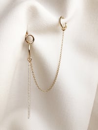 Image 1 of Mono boucle d'oreille EMOTION - version 1