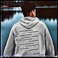 Image 2 of Felpa Cap Chiuso Unisex - - HO DIFESO JE (UR141)