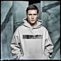 Image 1 of Felpa Cap Chiuso Unisex - - HO DIFESO JE (UR141)