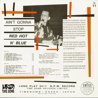 Image 2 of Red Hot 'n' Blue – Ain't Gonna Stop (LP) 