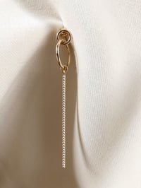 Image 2 of Mono boucle d'oreille EMOTION - version 2