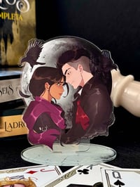 Standee Seis de Cuervo.