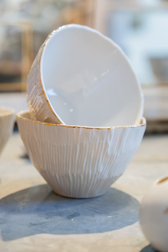 Image of -Bol S "SENMAIDA" Fine écorce